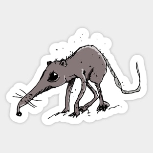 Elephant-Dog Sticker